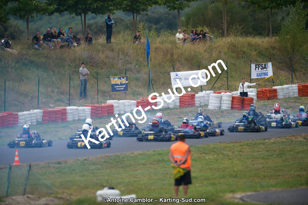 23/09/2012 : 5ème manche du Championnat du Sud 2012 à Ganges (Photos Antoine Camblor) 2012 — karting