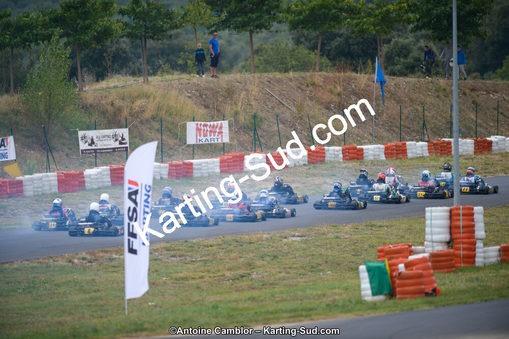 23/09/2012 : 5ème manche du Championnat du Sud 2012 à Ganges (Photos Antoine Camblor) 2012 — karting