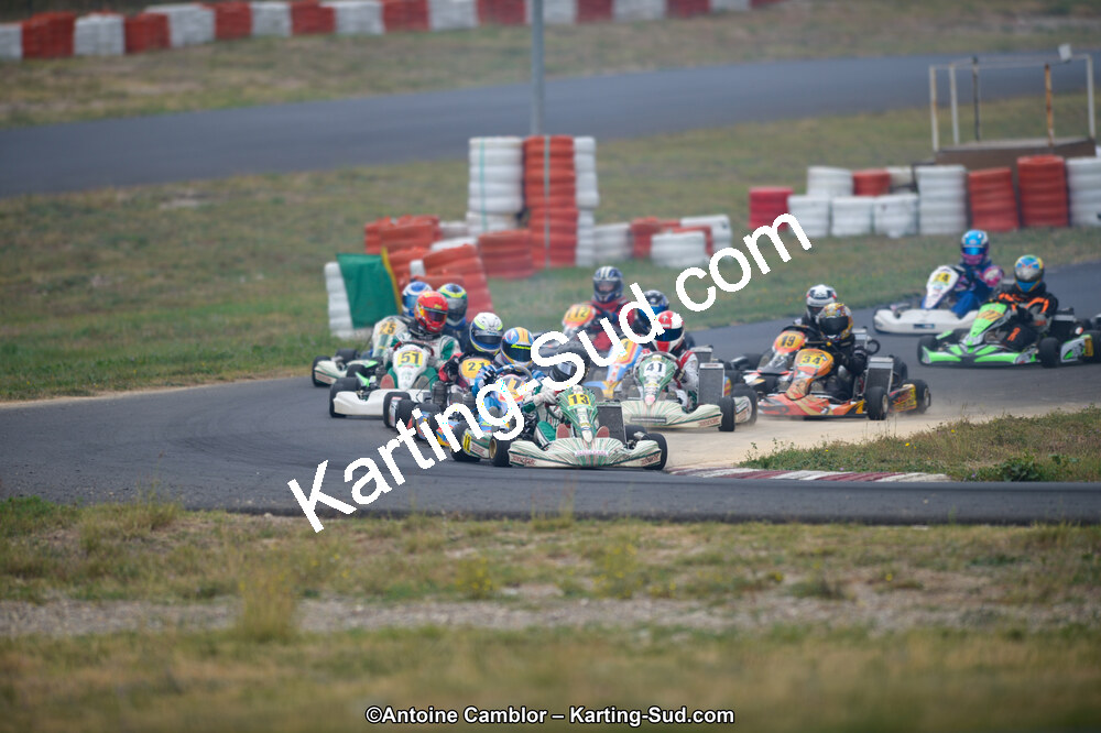 23/09/2012 : 5ème manche du Championnat du Sud 2012 à Ganges (Photos Antoine Camblor) 2012 — karting