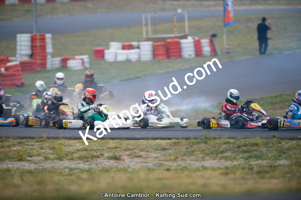 23/09/2012 : 5ème manche du Championnat du Sud 2012 à Ganges (Photos Antoine Camblor) 2012 — karting