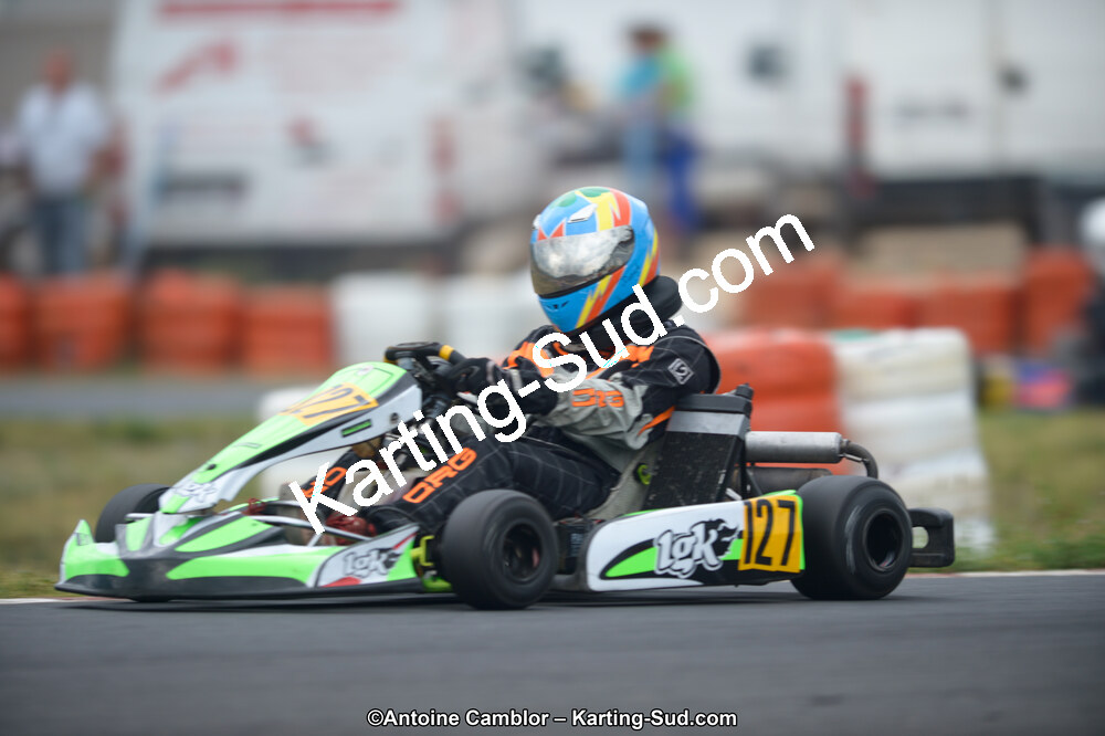23/09/2012 : 5ème manche du Championnat du Sud 2012 à Ganges (Photos Antoine Camblor) 2012 — karting