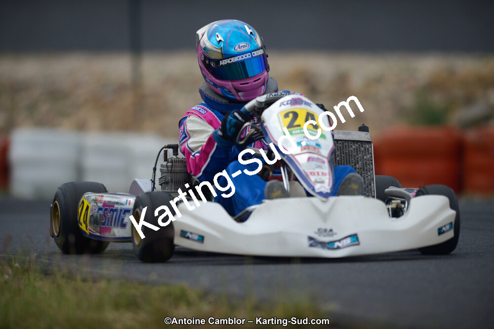 23/09/2012 : 5ème manche du Championnat du Sud 2012 à Ganges (Photos Antoine Camblor) 2012 — karting