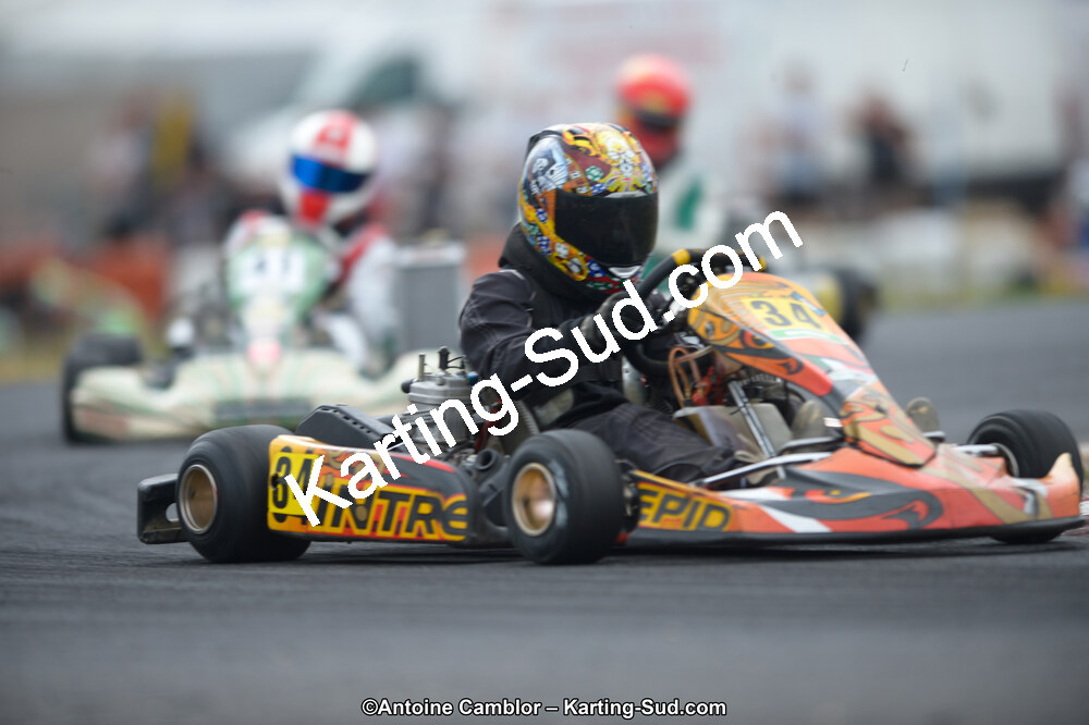 23/09/2012 : 5ème manche du Championnat du Sud 2012 à Ganges (Photos Antoine Camblor) 2012 — karting
