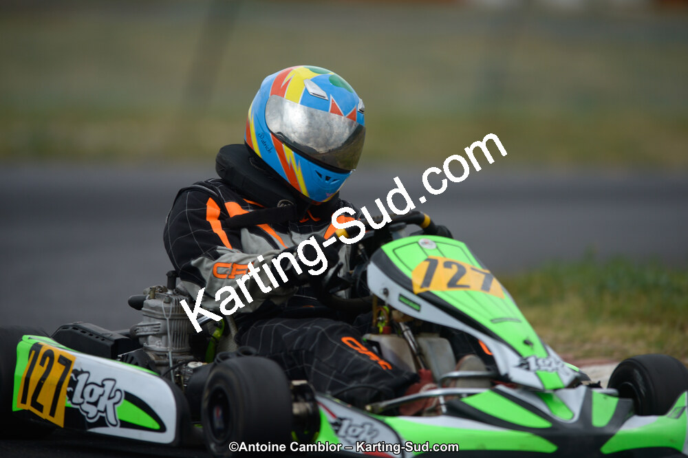 23/09/2012 : 5ème manche du Championnat du Sud 2012 à Ganges (Photos Antoine Camblor) 2012 — karting