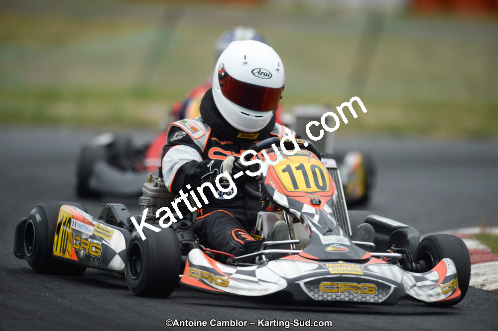23/09/2012 : 5ème manche du Championnat du Sud 2012 à Ganges (Photos Antoine Camblor) 2012 — karting