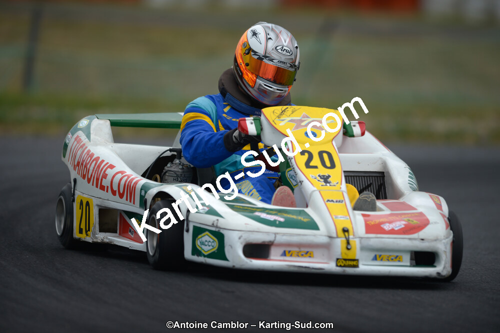 23/09/2012 : 5ème manche du Championnat du Sud 2012 à Ganges (Photos Antoine Camblor) 2012 — karting