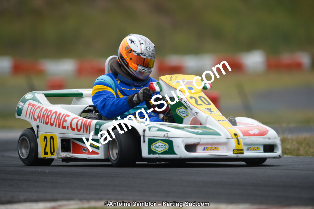 23/09/2012 : 5ème manche du Championnat du Sud 2012 à Ganges (Photos Antoine Camblor) 2012 — karting