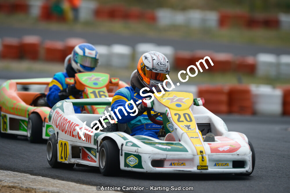 23/09/2012 : 5ème manche du Championnat du Sud 2012 à Ganges (Photos Antoine Camblor) 2012 — karting