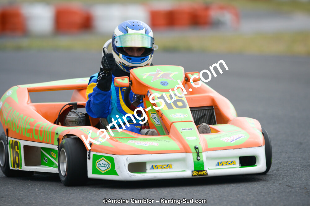 23/09/2012 : 5ème manche du Championnat du Sud 2012 à Ganges (Photos Antoine Camblor) 2012 — karting