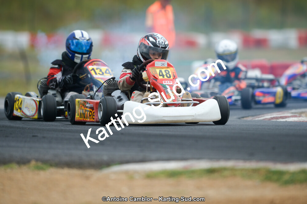 23/09/2012 : 5ème manche du Championnat du Sud 2012 à Ganges (Photos Antoine Camblor) 2012 — karting