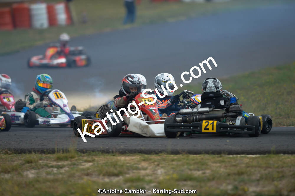 23/09/2012 : 5ème manche du Championnat du Sud 2012 à Ganges (Photos Antoine Camblor) 2012 — karting