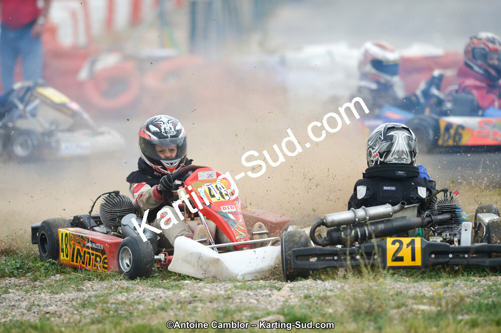 23/09/2012 : 5ème manche du Championnat du Sud 2012 à Ganges (Photos Antoine Camblor) 2012 — karting