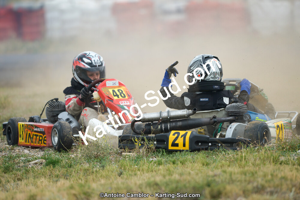 23/09/2012 : 5ème manche du Championnat du Sud 2012 à Ganges (Photos Antoine Camblor) 2012 — karting