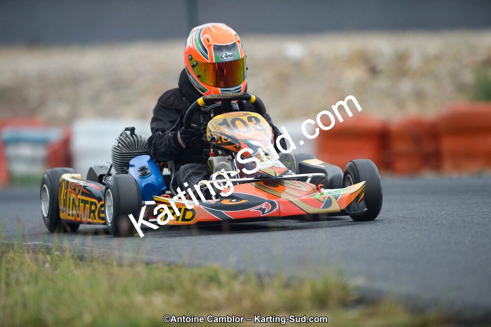 23/09/2012 : 5ème manche du Championnat du Sud 2012 à Ganges (Photos Antoine Camblor) 2012 — karting
