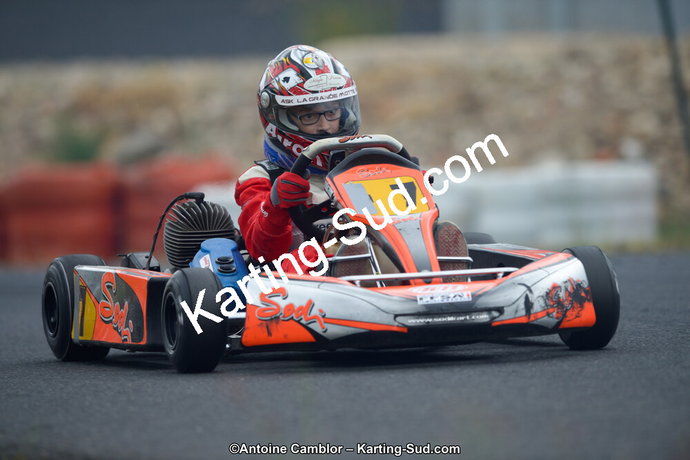 23/09/2012 : 5ème manche du Championnat du Sud 2012 à Ganges (Photos Antoine Camblor) 2012 — karting