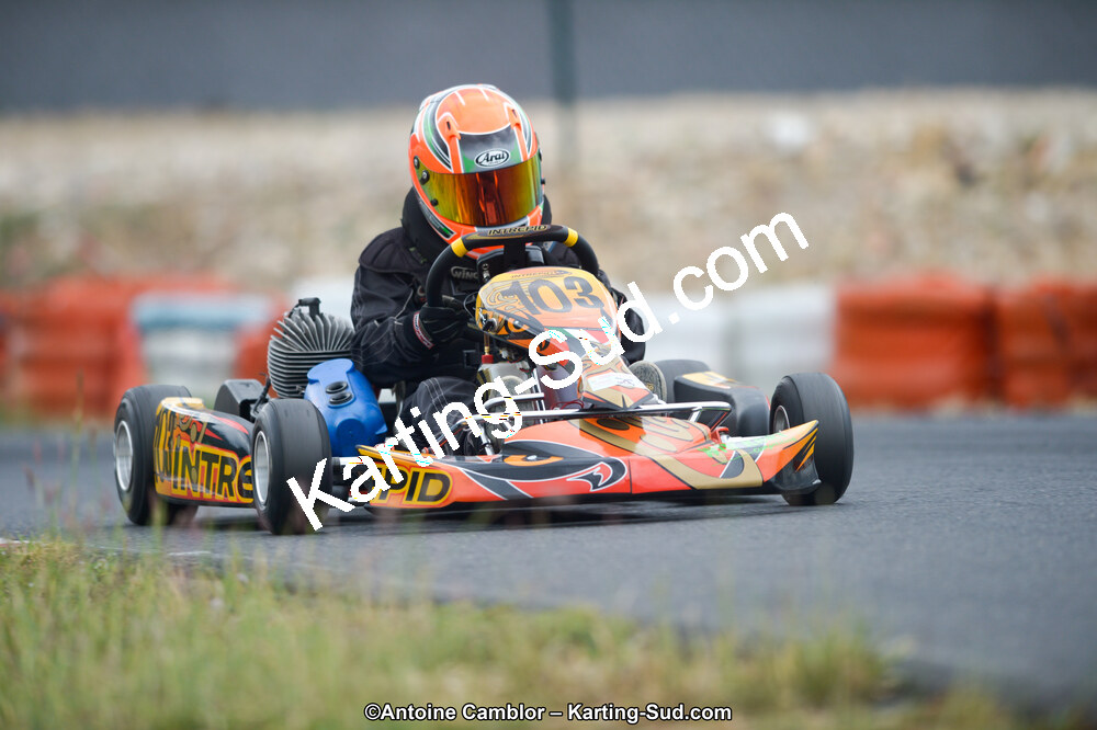 23/09/2012 : 5ème manche du Championnat du Sud 2012 à Ganges (Photos Antoine Camblor) 2012 — karting