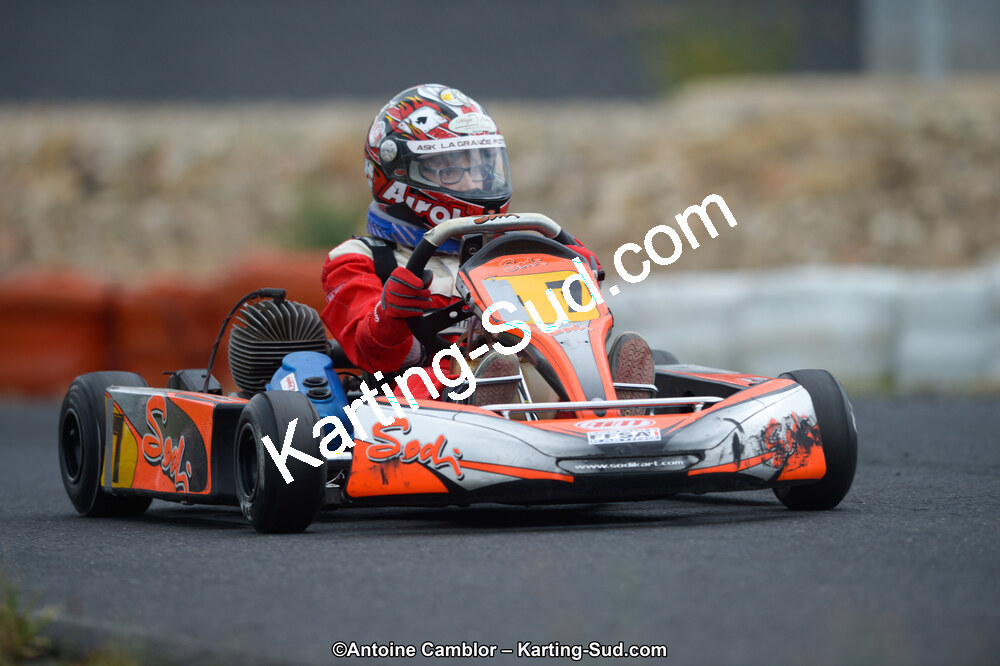 23/09/2012 : 5ème manche du Championnat du Sud 2012 à Ganges (Photos Antoine Camblor) 2012 — karting