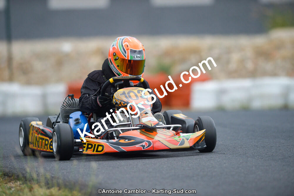 23/09/2012 : 5ème manche du Championnat du Sud 2012 à Ganges (Photos Antoine Camblor) 2012 — karting