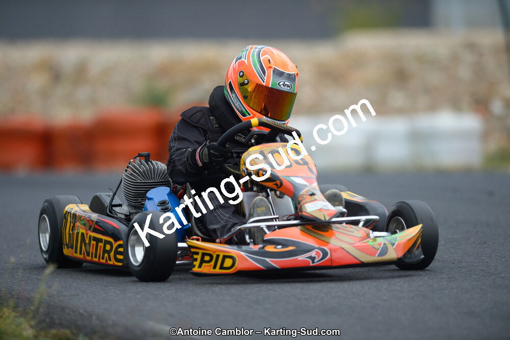 23/09/2012 : 5ème manche du Championnat du Sud 2012 à Ganges (Photos Antoine Camblor) 2012 — karting