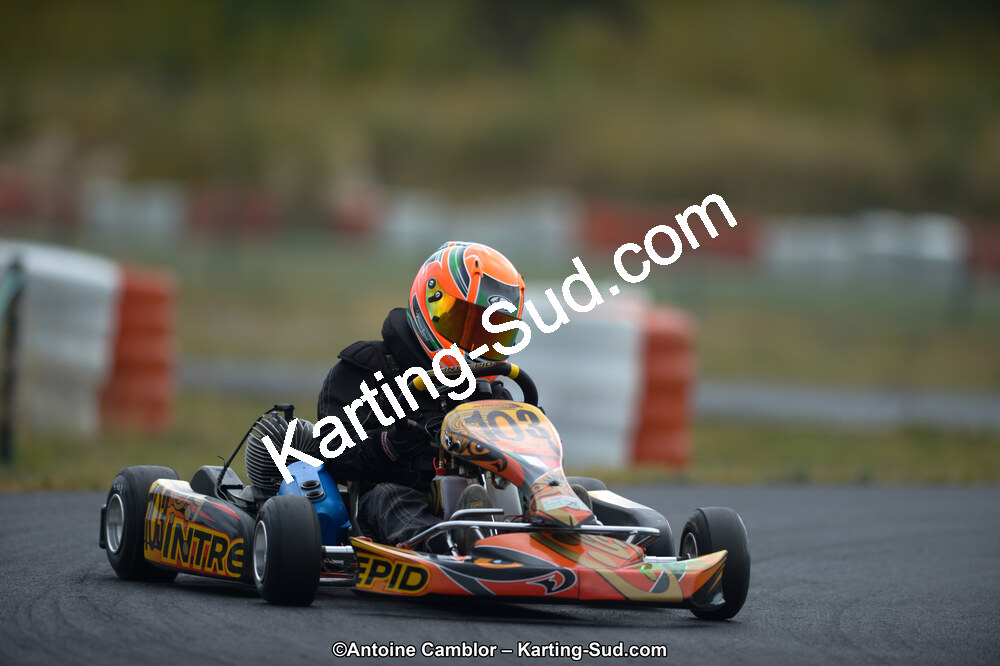 23/09/2012 : 5ème manche du Championnat du Sud 2012 à Ganges (Photos Antoine Camblor) 2012 — karting