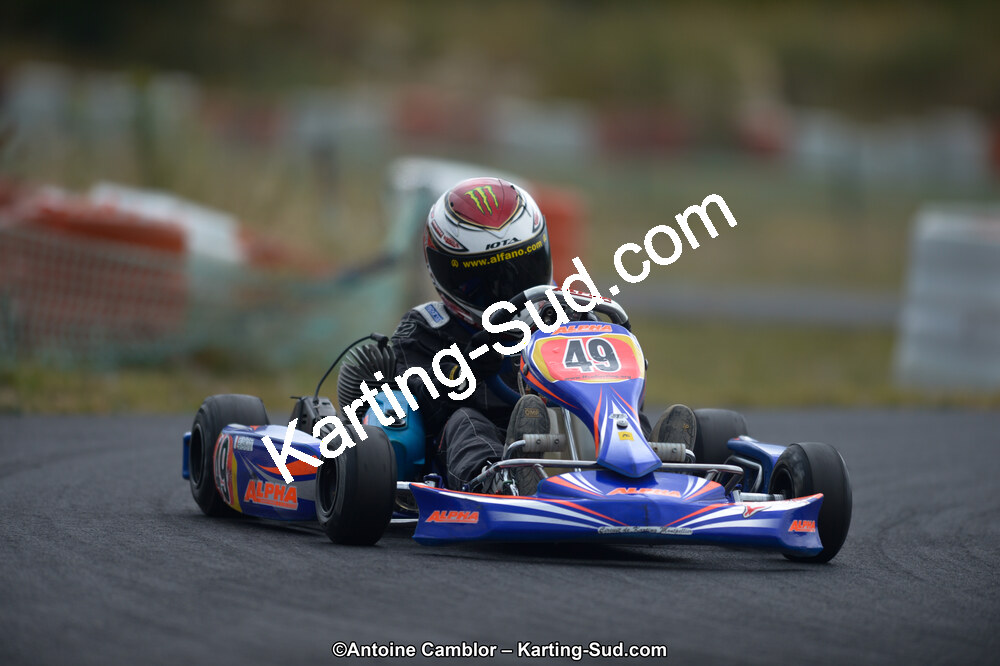 23/09/2012 : 5ème manche du Championnat du Sud 2012 à Ganges (Photos Antoine Camblor) 2012 — karting