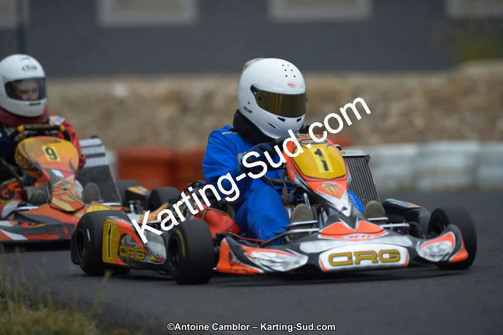 23/09/2012 : 5ème manche du Championnat du Sud 2012 à Ganges (Photos Antoine Camblor) 2012 — karting