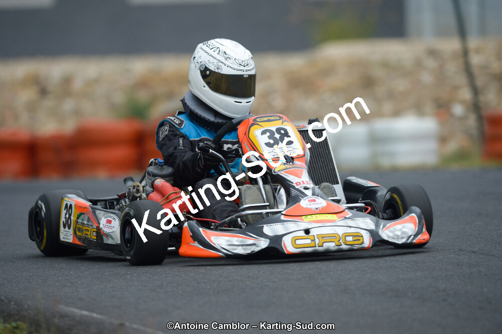 23/09/2012 : 5ème manche du Championnat du Sud 2012 à Ganges (Photos Antoine Camblor) 2012 — karting