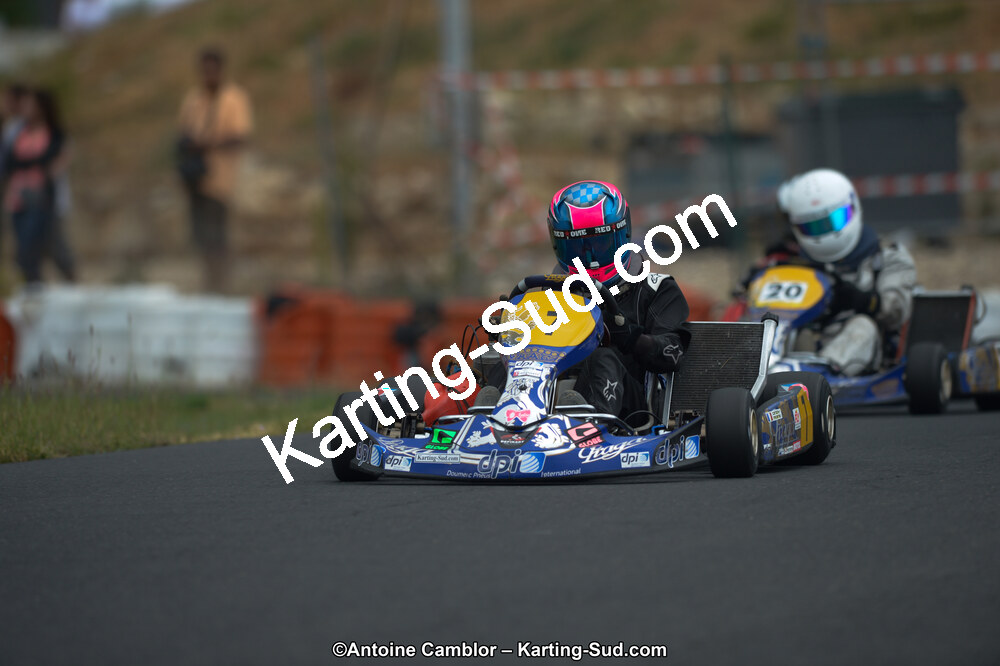 23/09/2012 : 5ème manche du Championnat du Sud 2012 à Ganges (Photos Antoine Camblor) 2012 — karting