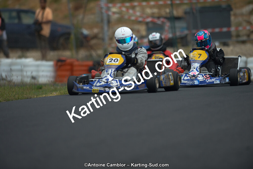 23/09/2012 : 5ème manche du Championnat du Sud 2012 à Ganges (Photos Antoine Camblor) 2012 — karting