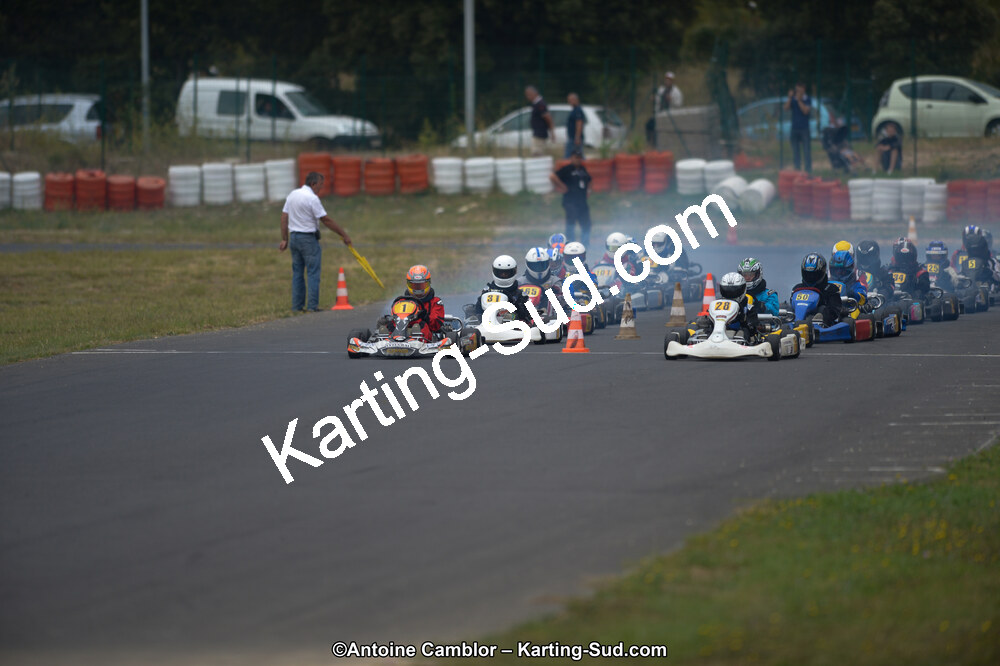 23/09/2012 : 5ème manche du Championnat du Sud 2012 à Ganges (Photos Antoine Camblor) 2012 — karting