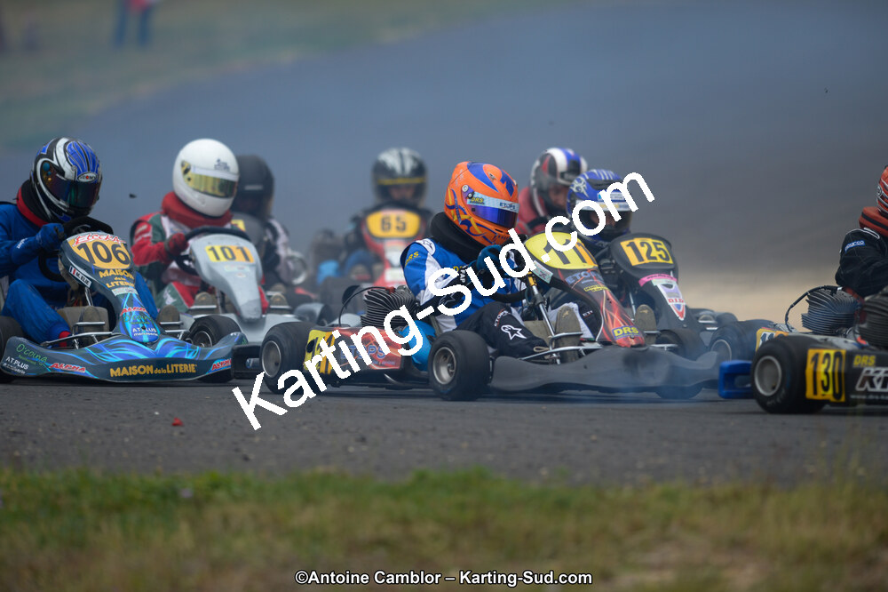 23/09/2012 : 5ème manche du Championnat du Sud 2012 à Ganges (Photos Antoine Camblor) 2012 — karting