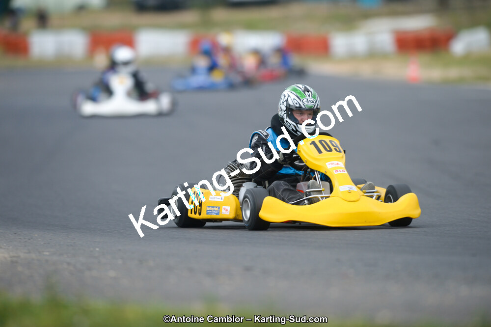 23/09/2012 : 5ème manche du Championnat du Sud 2012 à Ganges (Photos Antoine Camblor) 2012 — karting