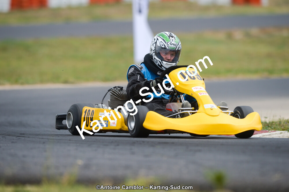 23/09/2012 : 5ème manche du Championnat du Sud 2012 à Ganges (Photos Antoine Camblor) 2012 — karting