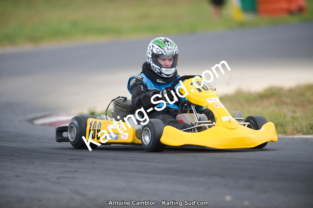 23/09/2012 : 5ème manche du Championnat du Sud 2012 à Ganges (Photos Antoine Camblor) 2012 — karting