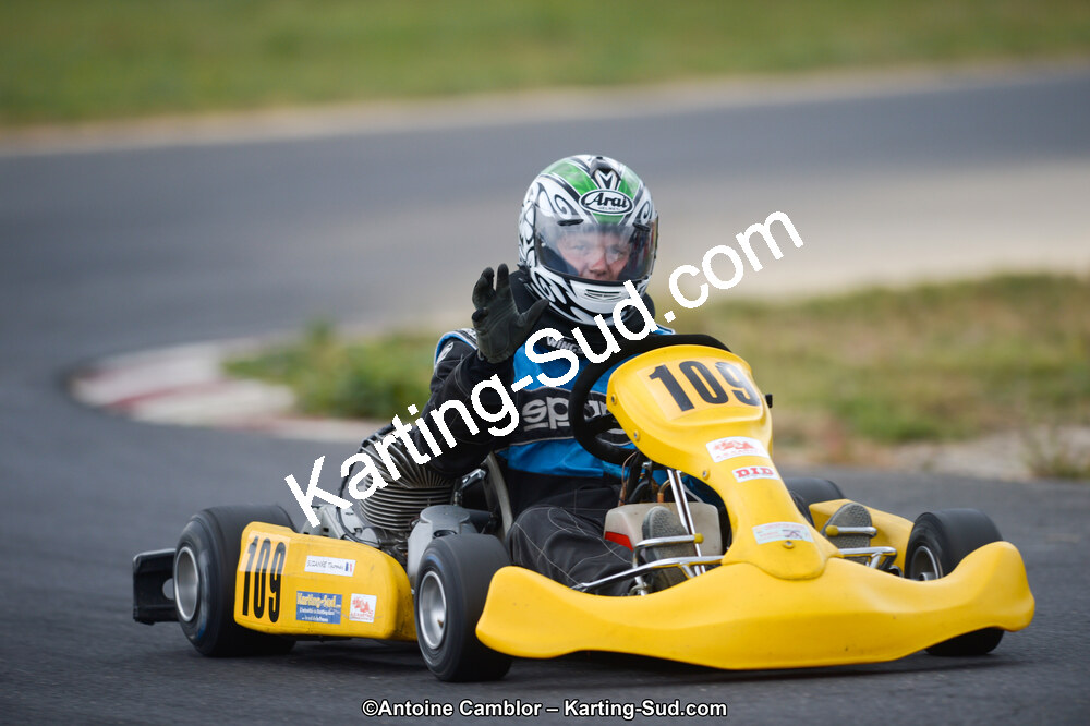 23/09/2012 : 5ème manche du Championnat du Sud 2012 à Ganges (Photos Antoine Camblor) 2012 — karting