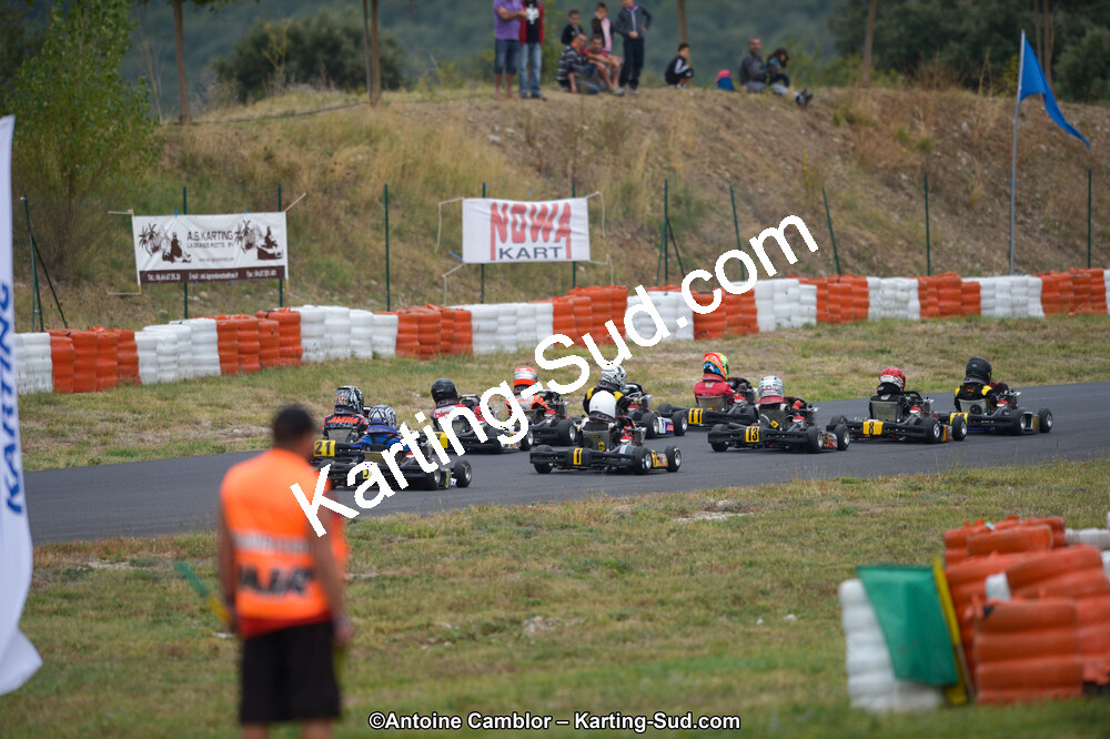 23/09/2012 : 5ème manche du Championnat du Sud 2012 à Ganges (Photos Antoine Camblor) 2012 — karting