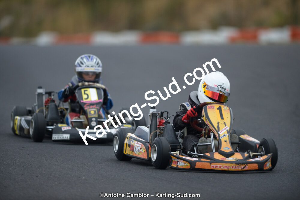 23/09/2012 : 5ème manche du Championnat du Sud 2012 à Ganges (Photos Antoine Camblor) 2012 — karting