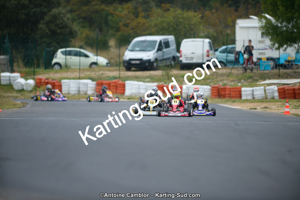 23/09/2012 : 5ème manche du Championnat du Sud 2012 à Ganges (Photos Antoine Camblor) 2012 — karting