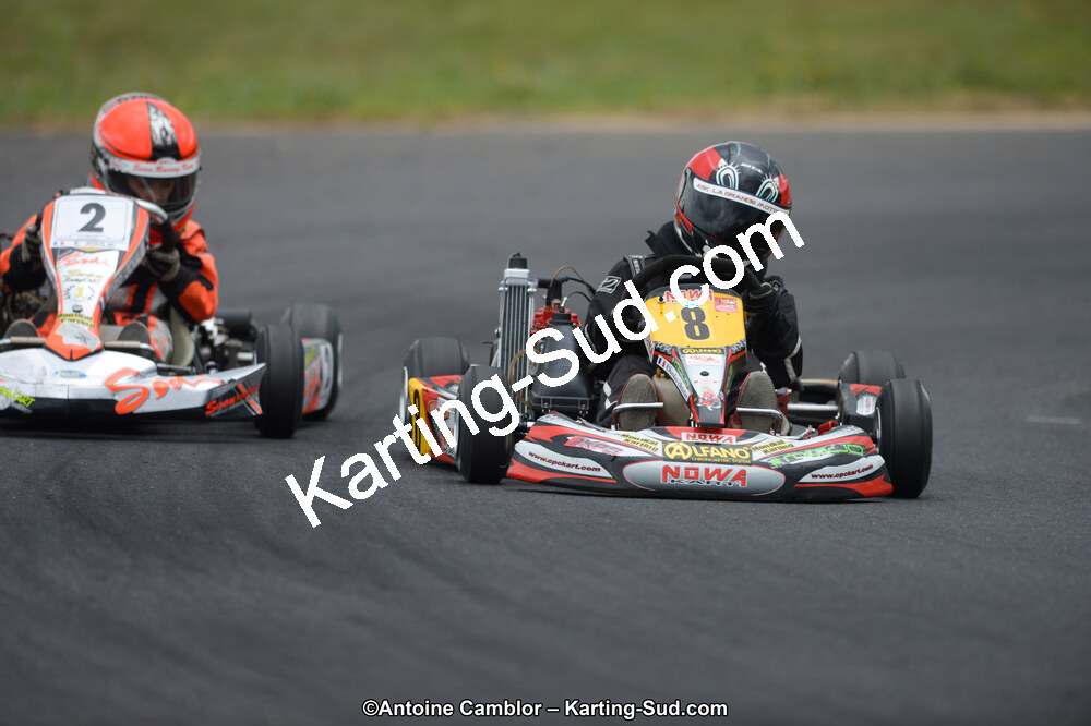 23/09/2012 : 5ème manche du Championnat du Sud 2012 à Ganges (Photos Antoine Camblor) 2012 — karting