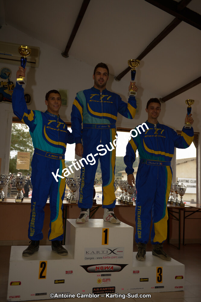 23/09/2012 : 5ème manche du Championnat du Sud 2012 à Ganges (Photos Antoine Camblor) 2012 — karting