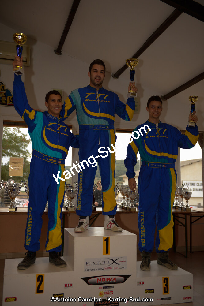 23/09/2012 : 5ème manche du Championnat du Sud 2012 à Ganges (Photos Antoine Camblor) 2012 — karting