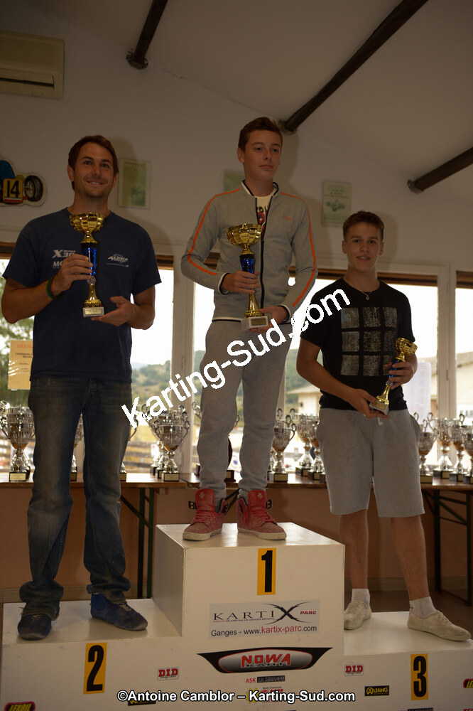 23/09/2012 : 5ème manche du Championnat du Sud 2012 à Ganges (Photos Antoine Camblor) 2012 — karting