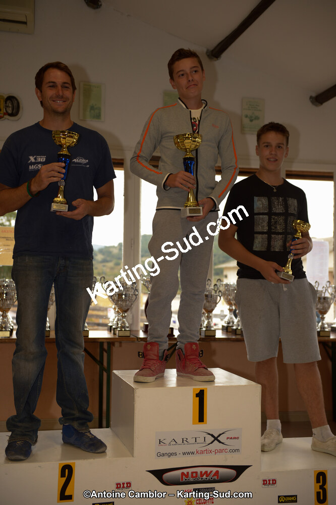 23/09/2012 : 5ème manche du Championnat du Sud 2012 à Ganges (Photos Antoine Camblor) 2012 — karting