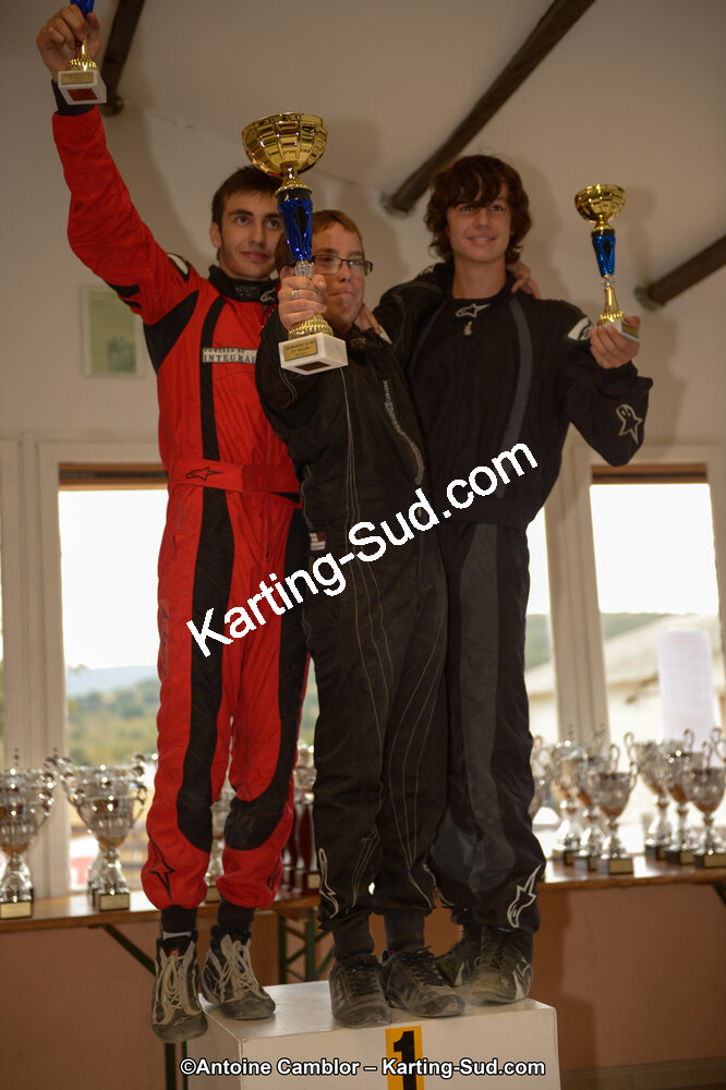 23/09/2012 : 5ème manche du Championnat du Sud 2012 à Ganges (Photos Antoine Camblor) 2012 — karting