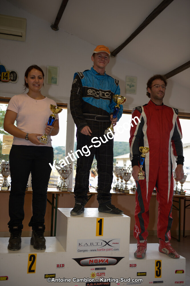 23/09/2012 : 5ème manche du Championnat du Sud 2012 à Ganges (Photos Antoine Camblor) 2012 — karting
