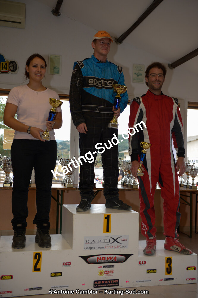 23/09/2012 : 5ème manche du Championnat du Sud 2012 à Ganges (Photos Antoine Camblor) 2012 — karting
