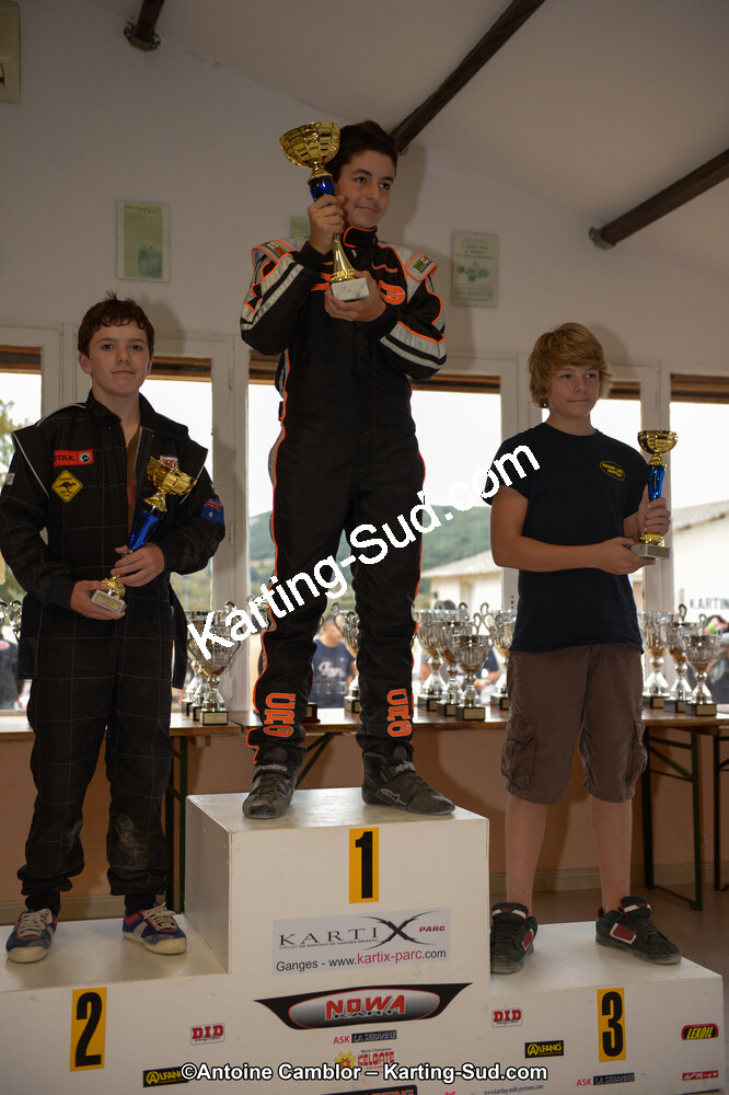 23/09/2012 : 5ème manche du Championnat du Sud 2012 à Ganges (Photos Antoine Camblor) 2012 — karting