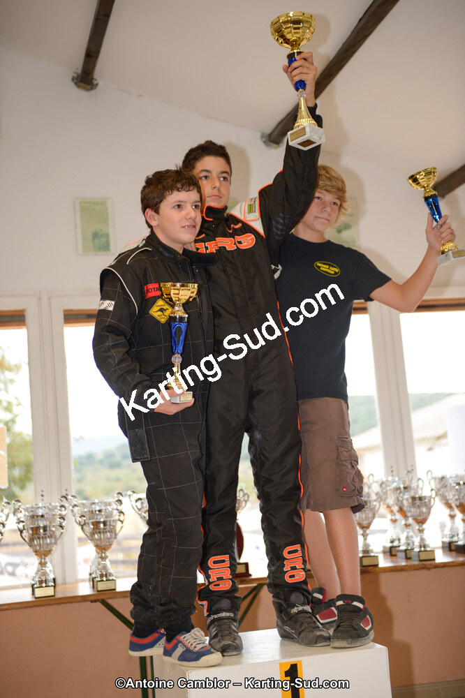 23/09/2012 : 5ème manche du Championnat du Sud 2012 à Ganges (Photos Antoine Camblor) 2012 — karting