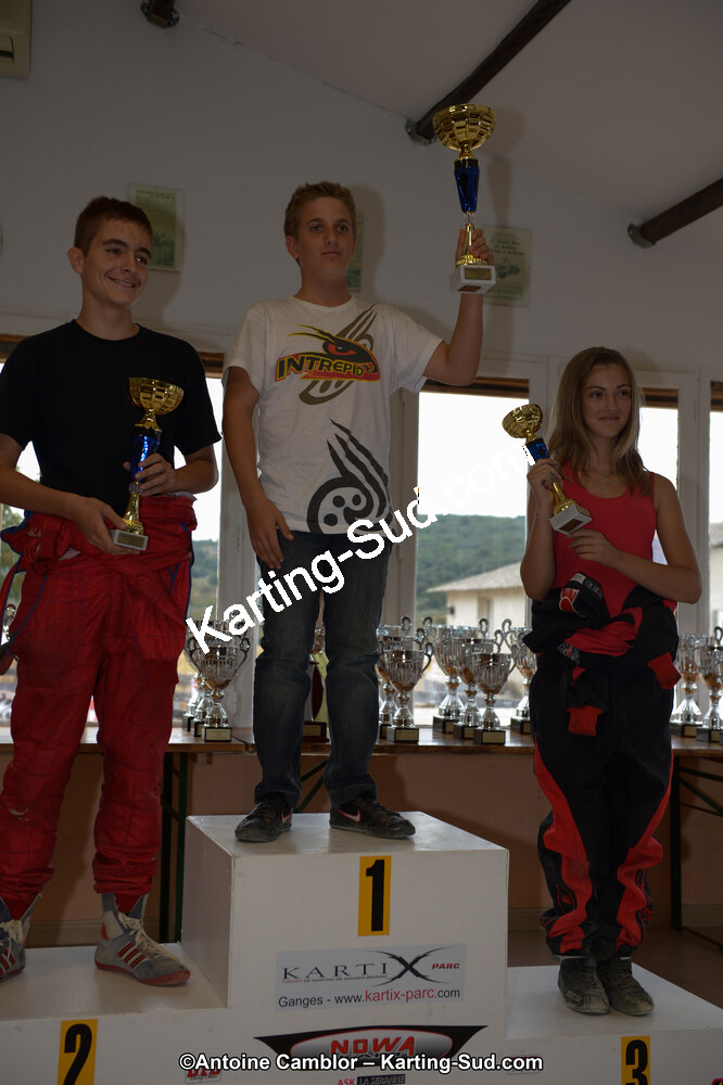 23/09/2012 : 5ème manche du Championnat du Sud 2012 à Ganges (Photos Antoine Camblor) 2012 — karting