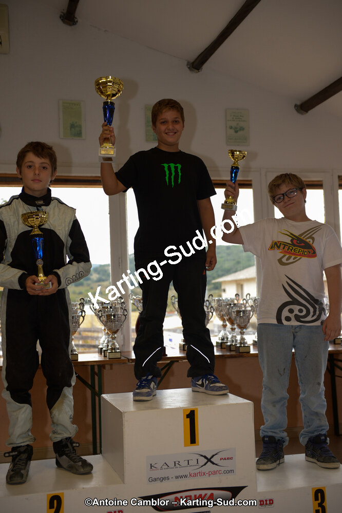 23/09/2012 : 5ème manche du Championnat du Sud 2012 à Ganges (Photos Antoine Camblor) 2012 — karting